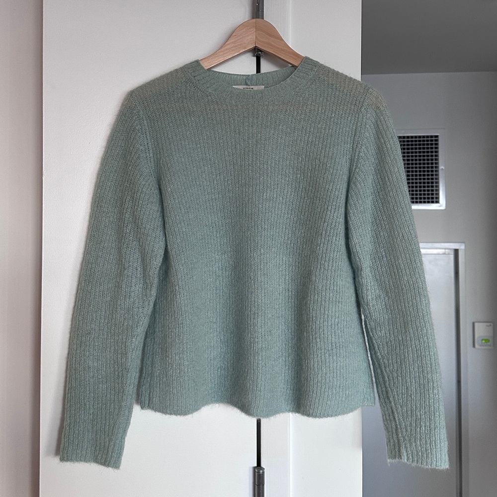 Vince Alpaca Knit Sweater